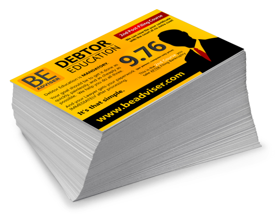 Imagen: Materiales publicitarios de BE Adviser