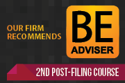 Our Firm Recommends BE Adviser - 2nd Post-Filing Debtor Education Course Image: BE Adviser, LLC.