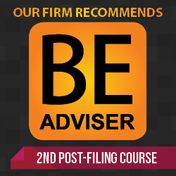 Our Firm Recommends BE Adviser - 2nd Post-Filing Debtor Education Course Image: BE Adviser, LLC.